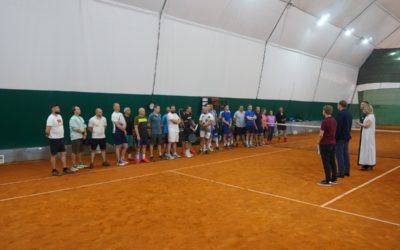 Летний теннисный турнир в Загородном клубе «Золотой ручей» 16 июля