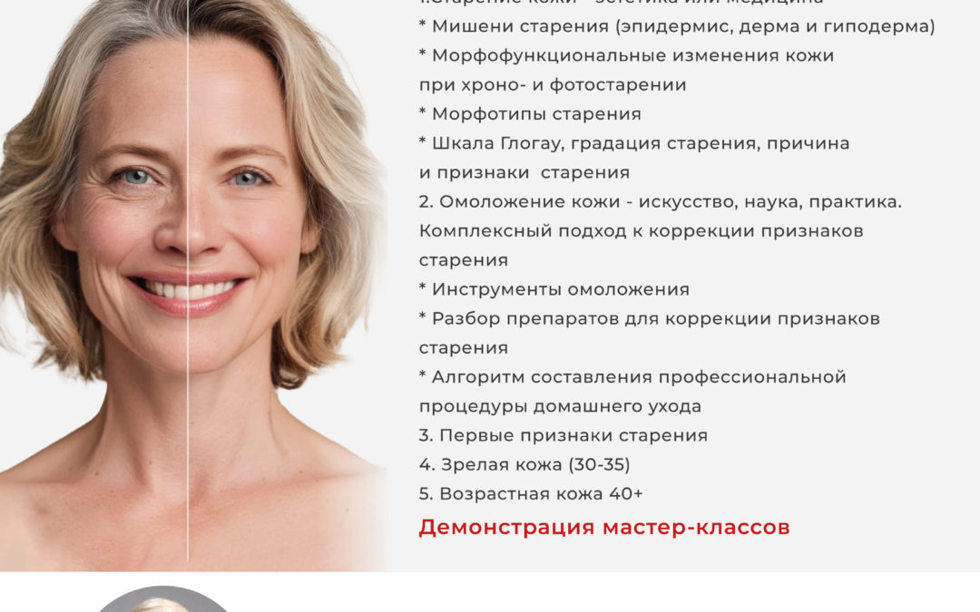 БИОРЕСТАВРАЦИЯ КОЖИ. Комплексный подход к коррекции признаков старения препаратами Bio Medical Care.
